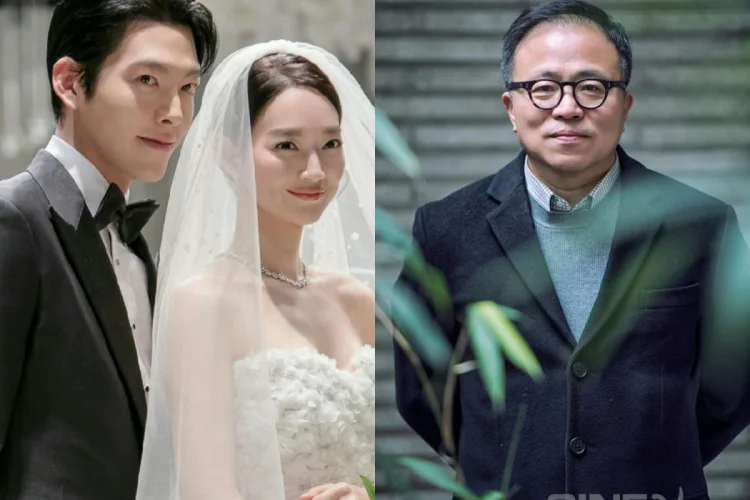Baru Terungkap Sekarang, Selama Proses Pernikahan Shin Min Ah Menangis dan Kim Woo Bin Terlihat Sangat Bahagia