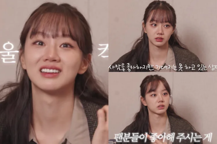Diperiksa Psikiater, Hyeri Menangis Ungkap Dirinya Merasa Kelelahan: Aku Ingin Hidup Tenang