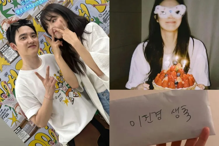 Lee Sun Bin Pacar Lee Kwang Sok Dapat Hadiah Ulang Tahun Segepok Uang dari DO EXO