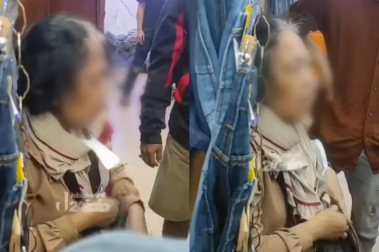 Viral Nenek Diduga Curi 16 Baju di Tanah Abang, Berakhir Dimediasi Polisi