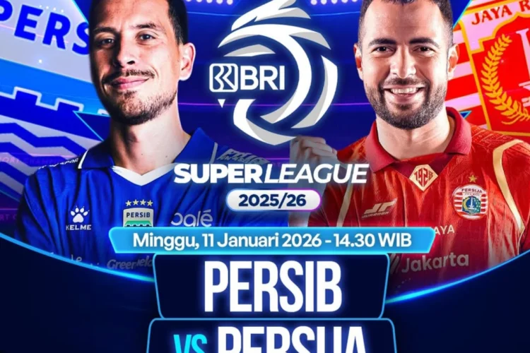 Link Live Streaming Persib vs Persija Hari Ini, Jadi Laga Super Big Match El Clasico