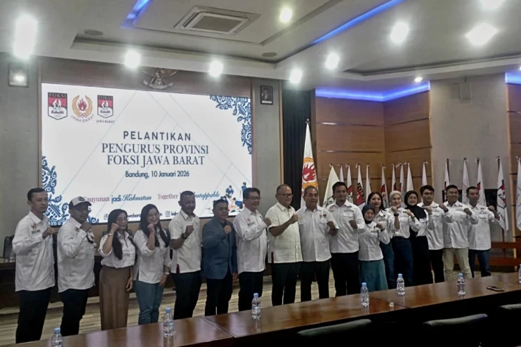 Pengprov FOKSI Jabar Pimpinan Uung Tanuwidjaja Resmi Dilantik, Ini Targetnya