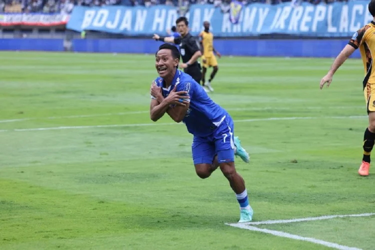 Persib 1-0 Persija, Beckham Selebrasi Ice Cold, Bojan Hodak: Beruntung Tak Ada Jakmania
