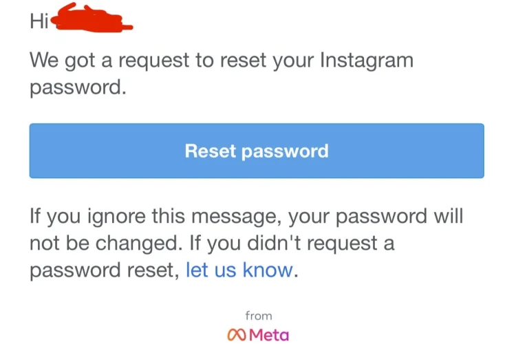 Marak Email Reset Password Palsu, Pengguna Instagram Diminta Waspada Dugaan Kebocoran Data
