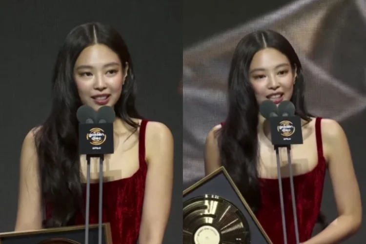 Jennie BLACKPINK Bawa Banyak Penghargaan di Golden Disc Awards ke-40, Singgung Member Grup Pasti Bahagia