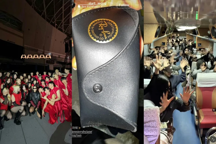 Jennie BLACKPINK Beri 50 Penarinya yang Ikut Manggunh di Golden Disc Awards Hadiah Kacamata Ray Ban