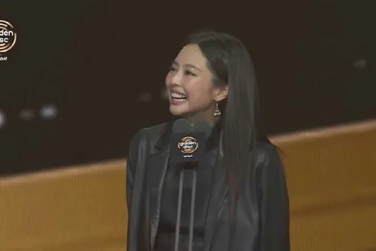 Tidak hanya 3 Penghargaan, Jennie BLACKPINK juga Berhasil Bawa Daesang Golden Disc Awards ke-40