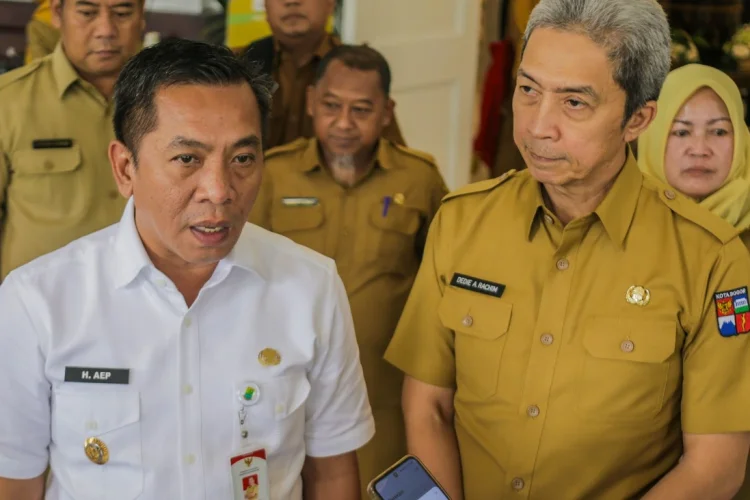 Pemkab Karawang Tiru Cara Pemkot Bogor Tata Kabel Udara