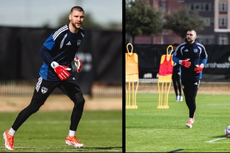 Maarten Paes Terlihat Kembali Latihan di FC Dallas, Rumor Gabung Persib Dipertanyakan