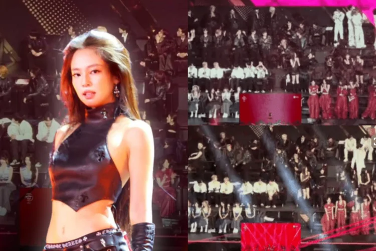 Tidak Seperti di MMA, Semua Idola K-Pop yang Hadir Tunjukan Dukungan untuk Jennie BLACKPINK di Golden Disc Awards