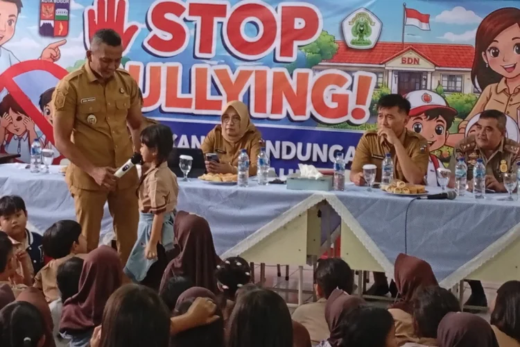 SD Rimba Putra Sosialisasikan Antibullying untuk Peserta Didik