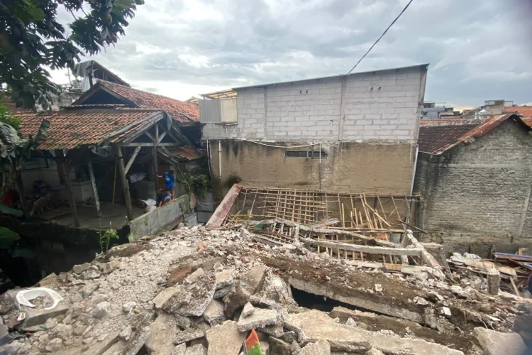 BPBD Kota Bandung Siapkan Prototipe Rumah Tahan Gempa