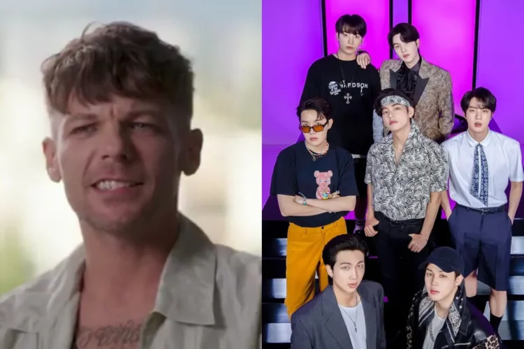 Louis Tomlinson Sebut BTS Merebut Semua Prestasi dan Popularitas yang Dimiliki One Direction