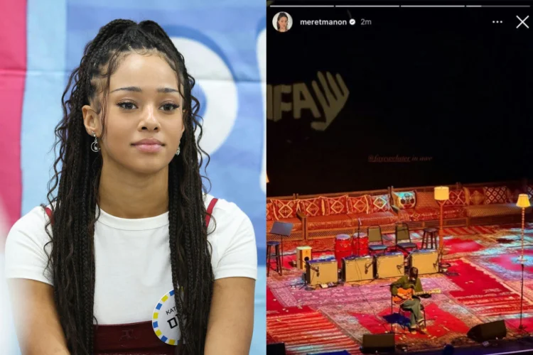 Manon KATSEYE Tunjukan Dukungan untuk Palestina dan Sudan dengan Hadiri Konser Pemggalangan Dana