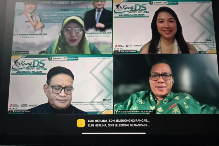 Bupati Bandung Tegaskan 7 Nilai Penting yang Wajib Dimiliki ASN