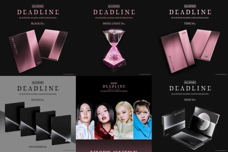 Tidak hanya Pengumuman Comebacknya saja, Detail Fisik Mini Album BLACKPINK juga Buat Penggemar Marah