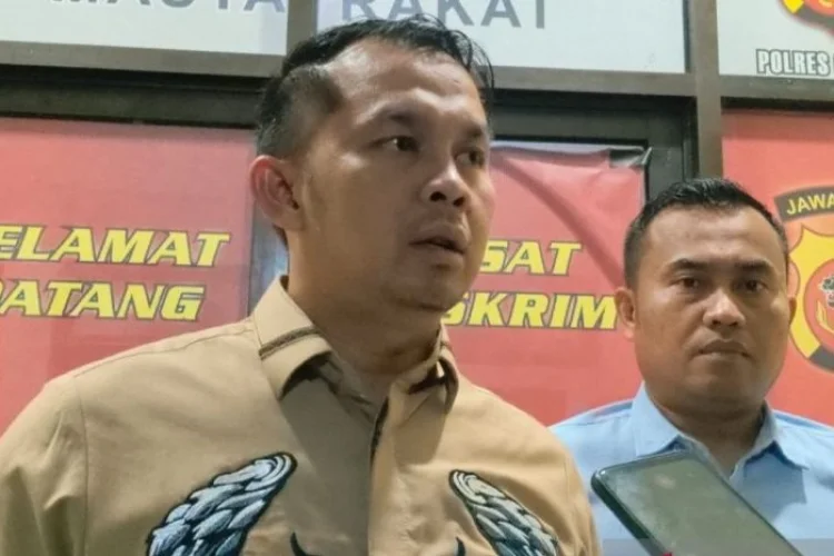 Diduga Lakukan Penipuan, Kades Mekargalih Cianjur Ditahan
