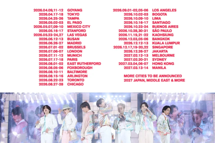 Jadwal Tur Dunia BTS Dinilai Terlalu Absurd, Penggemar Ungkap Rasa Khawatir