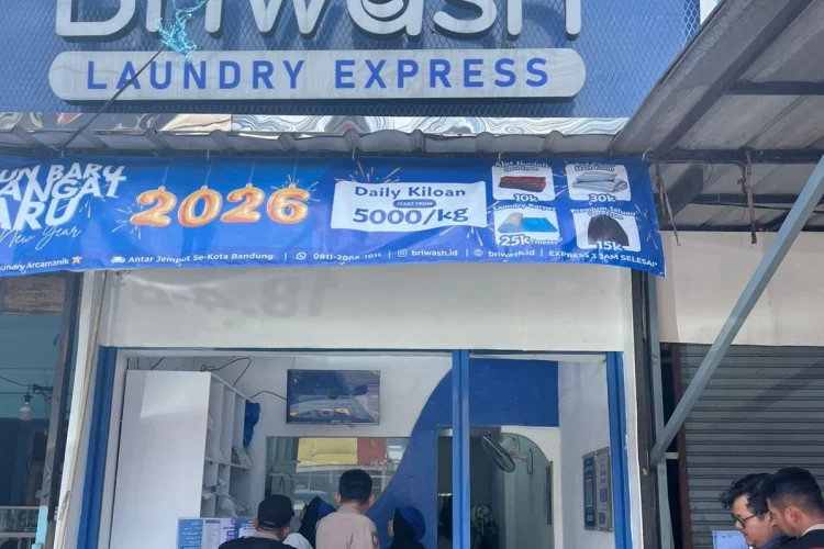 Aksi Maling Subuh di Bandung, Laundry Jalan Cingised Jadi Sasaran