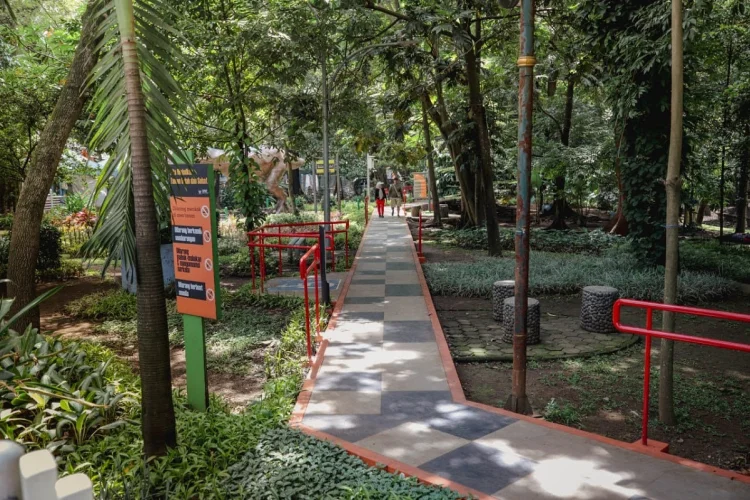 Wujudkan Ruang Publik Hidup, Bandung Perbarui Nama Taman Kota