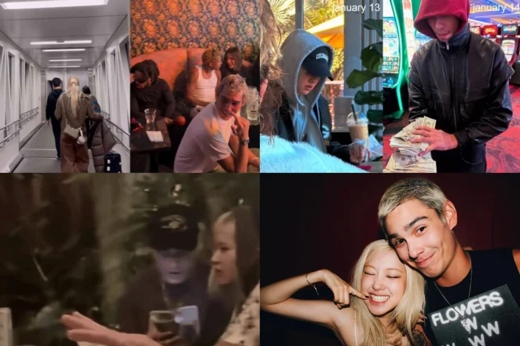 Rose BLACKPINK Kembali Dirumorkan Kencan dengan Evan Mock, Dituduh jadi Orang yang Buat Grupnya Telah Comeback