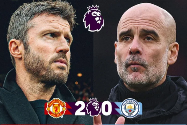 Hari Istimewa Michael Carrick dalam Kemenangan Manchester United Melawan Manchester City