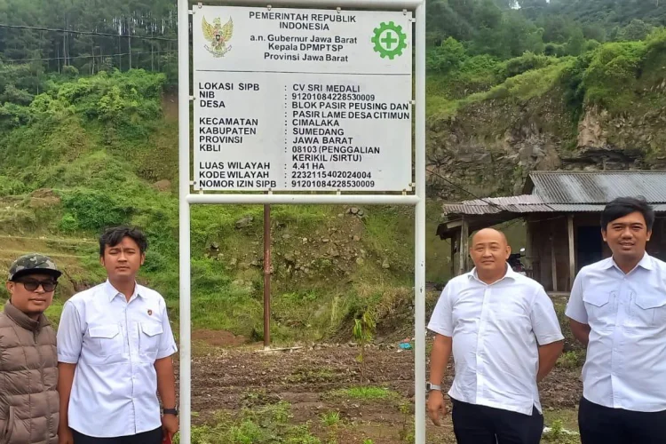 Dugaan Tambang Ilegal Ditindaklanjuti, Polda Jabar Tegaskan Legalitas Tambang Tampomas