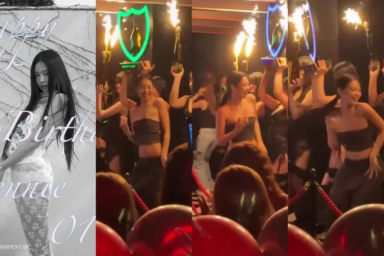 Jennie BLACKPINK Rayakan Pesta Ulang Tahun di Klub Malam di Jepang, Energi Heboh sang Idola jadi Sorotan