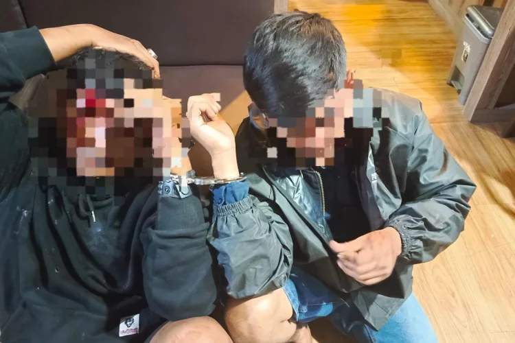 Dua Pelaku Curas Diamankan Warga di Cimahi, Korban 22 Tahun Tertabrak dan Dilarikan ke RS