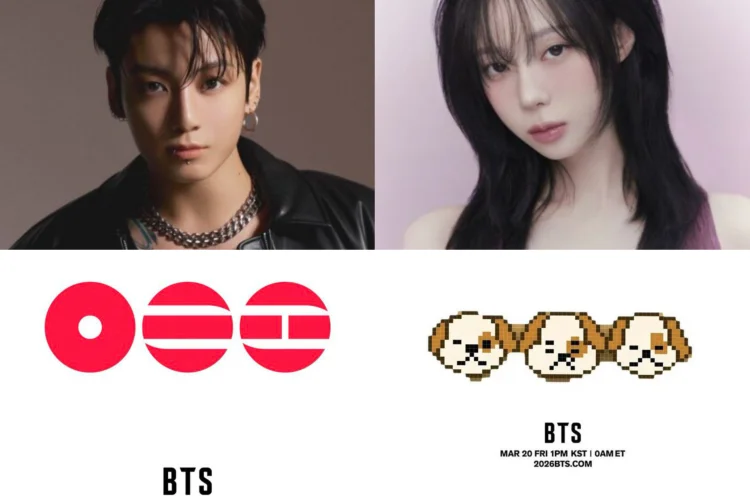 Jungkook BTS Tunjukan Dirinya Kencan dengan Winter aespa dalam Album Comeback Grup??
