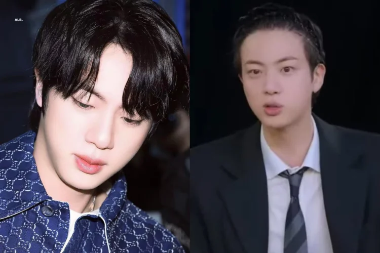 Seorang Jin BTS Belum Pernah Diajak Kencan oleh Wanita?? Begini Alasan sang Idola