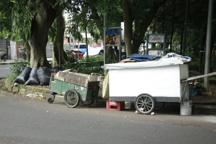 Keberadaan Tunawisma di Pusat Kota Jadi Perhatian Pemkot Bandung