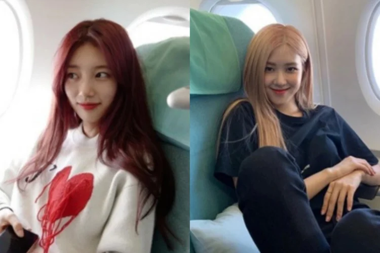 Rose BLACKPINK Kembali Dirumorkan Kencan dengan Suzy, Orientasi Seksualnya Dipertanyakan??