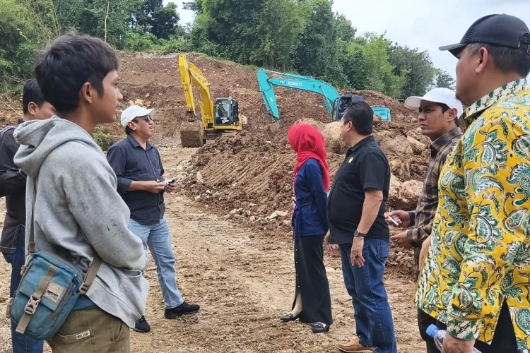 Ada SE Gubernur, Kesepakatan Evaluasi Galian Trusmi Land di Bukit Plangon Makin Lama
