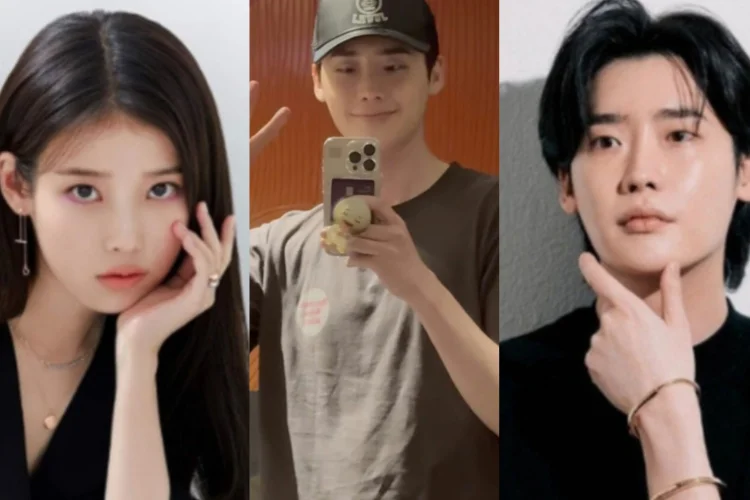 Lee Jong Suk Konfirmasi Dirinya Masih Pacaran dengan IU Lewat Unggahan Terbarunya