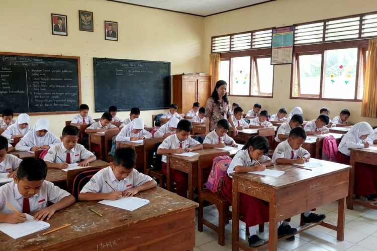 Jadwal TKA 2026 Resmi Dirilis, Lebih dari 8 Juta Siswa SD dan SMP Ikut Ujian