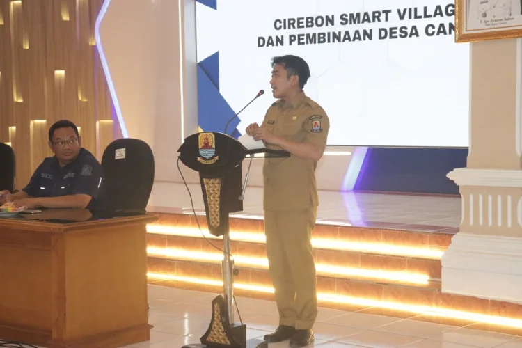 Wabup Cirebon Dorong Desa Bangun Masa Depan Berbasis Data