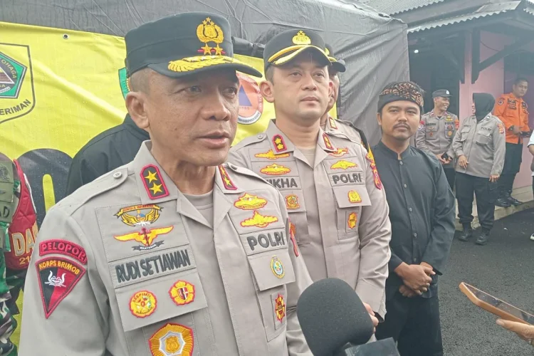 Kapolda Jabar Cek Jalur hingga Polsek Terjauh di Selatan Jabar