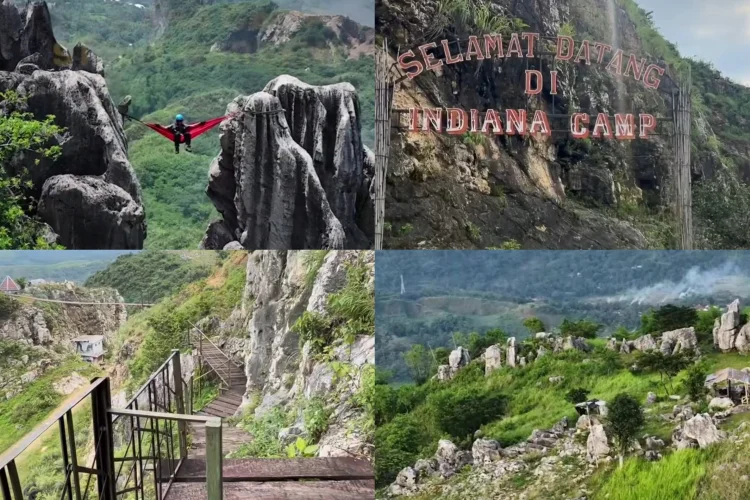Berikut Harga Tiket Masuk dan Wahana Indiana Camp Padalarang yang jadi Tempat Syuting Film Lisa BLACKPINK