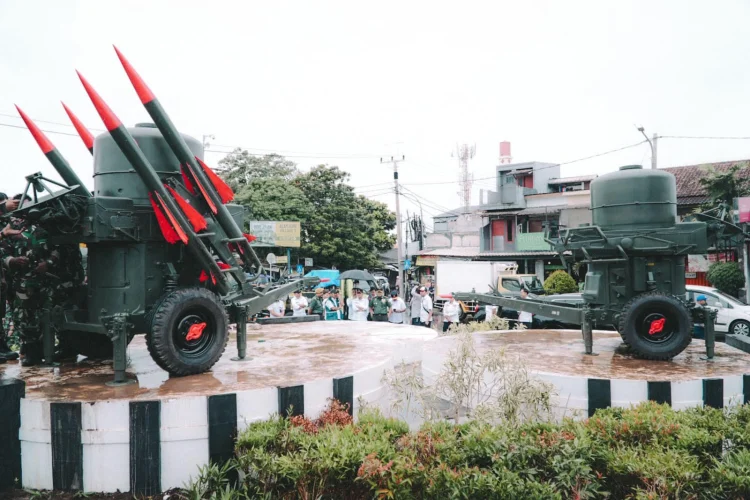 Rudal Rapier Jadi Ikon Baru Cimahi, Dari Alutsista Tak Terpakai Menjadi Jendela Sejarah Kota Militer