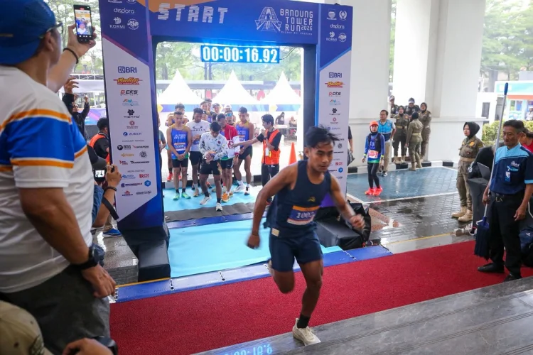 Bandung Tower Run 2026 Warnai Sport Tourism Bandung