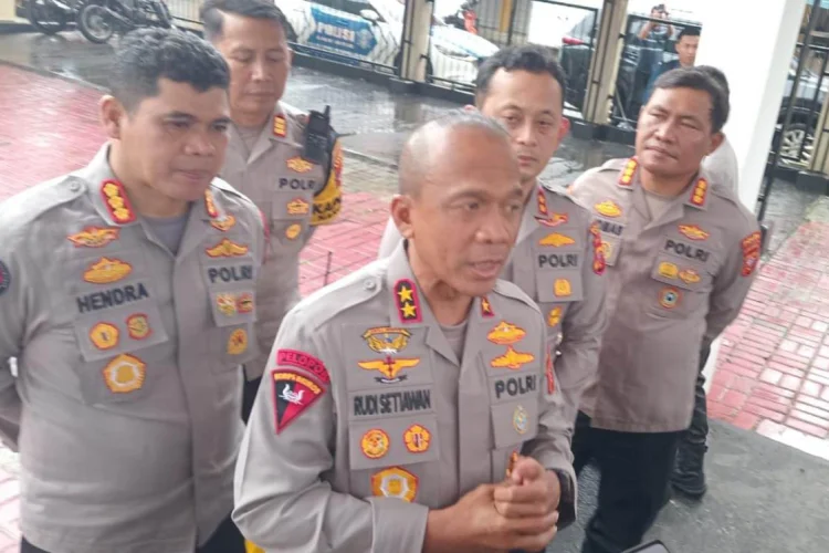 Puslabfor Polri Belum Mengetahui Penyebab Kebakaran yang Timbulkan Asap di Lubang Emas Antam
