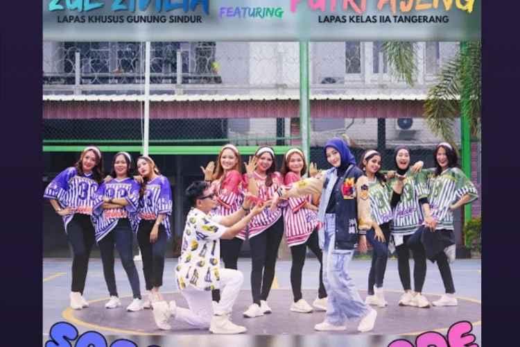 Lirik Lagu “Sabar-Sabar Ade” Zul Zivilia feat PJ Eks 7Icons, Karya Baru di Balik Jeruji Besi