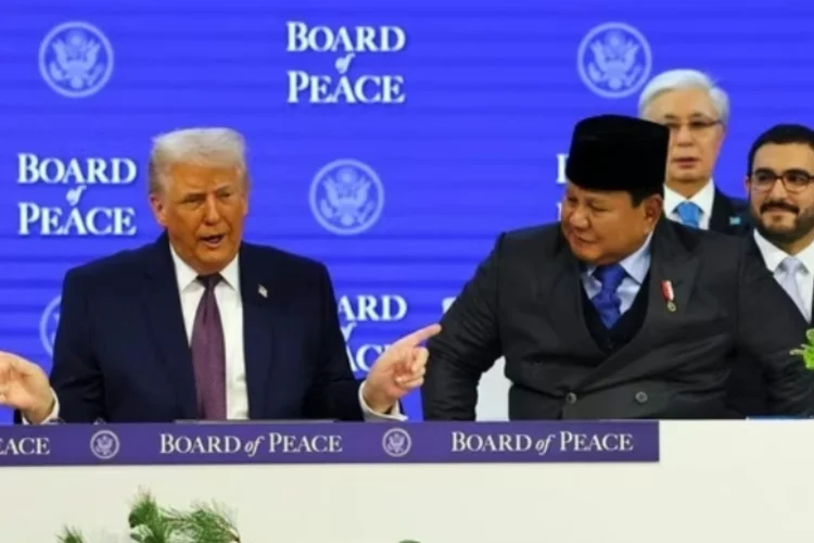 Indonesia Gabung Jajaran Dewan Perdamaian Gaza yang Dibuat Donald Trump, Netizen +62: Ikutan Penjajah dan Bayar Pula