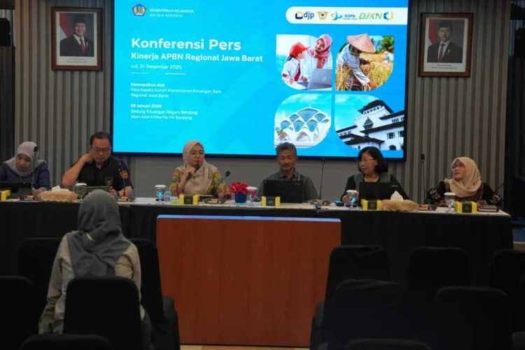Hingga Desember 2025, APBN Jabar Surplus Rp26,43 Triliun