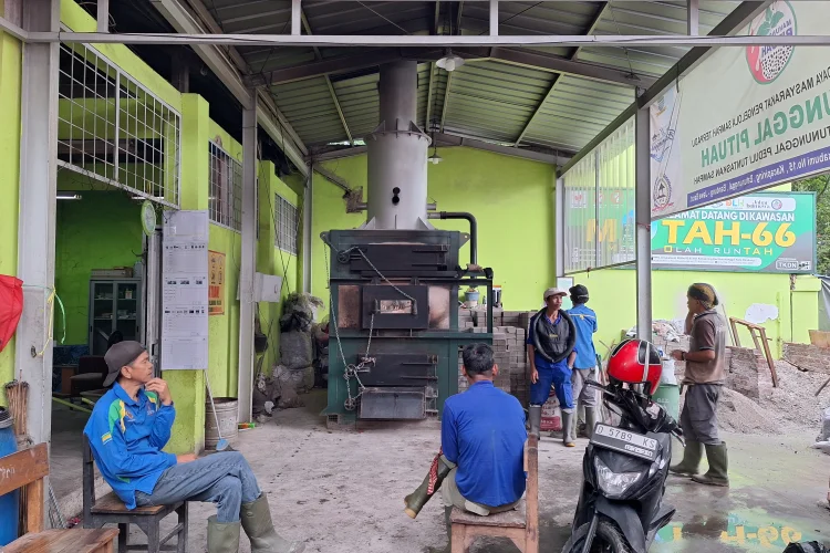 Sampah Rumah Tangga di Kota Bandung Tetap Teratasi Meski Insinerator Nonaktif Sementara Waktu