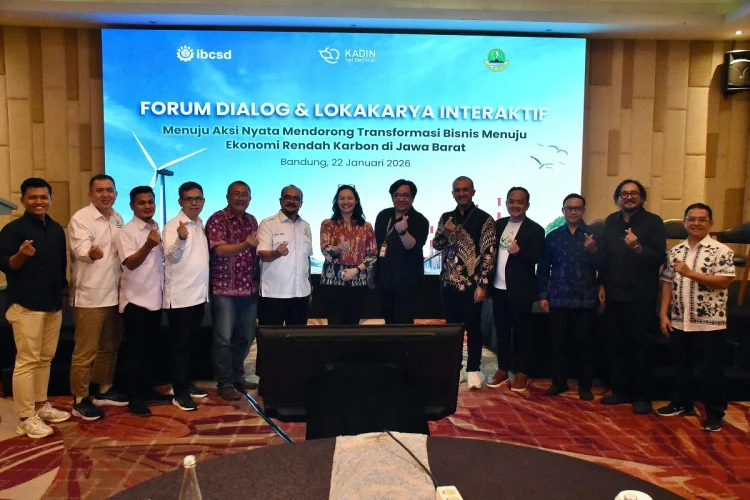 IBCSD Dorong Industri Jawa Barat Percepat Penerapan Teknologi Bersih untuk Tekan Emisi