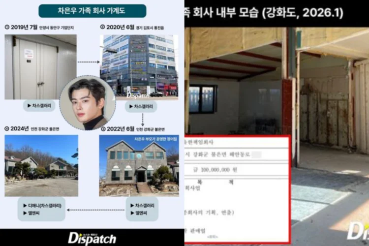 Dispatch Bongkar Awal Mula Penggelapan Pajak Rp232 Miliar pada Cha Eun Woo dan Keluarganya