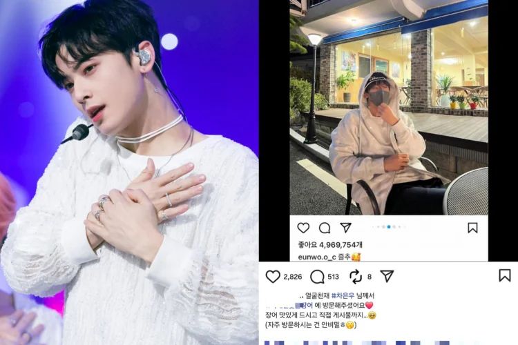 Cha Eun Woo Dinilai Menipu Penggemar saat Promosikan Restoran Belut Milik Ibunya: Tempat Favorit Lokal