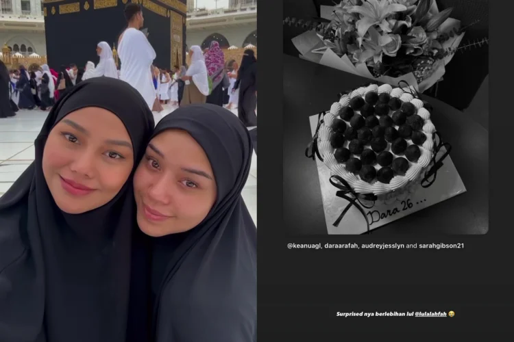 Lula Lahfah Meninggal di Hari Ulang Tahun Sahabatnya, Dara Arafah: Surprisednya Berlebihan Lul